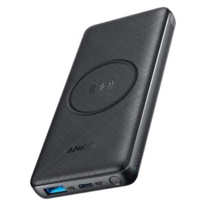 پاوربانک ظرفیت 10000 میلی آمپر ساعت انکر مدل Anker 533 Wireless Power Bank (PowerCore 10K) A1617