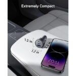 شارژر فندکی 67 وات انکر مدل Anker 535 Car Charger 67W A2731