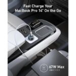 شارژر فندکی 67 وات انکر مدل Anker 535 Car Charger 67W A2731