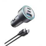 شارژر فندکی 67 وات انکر مدل Anker 535 Car Charger 67W A2731