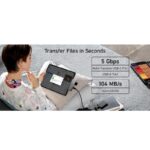 هاب ۶ پورت USB-C انکر مدل Anker 541 USB-C Hub (6-in-1) A8363