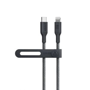 کابل تبدیل USB Type-C به لایتنینگ طول 0.9 متر مدل Anker 542 USB-C to Lightning Cable A80B5 7 کابل تبدیل USB Type-C به لایتنینگ طول 0.9 متر مدل Anker 542 USB-C to Lightning Cable A80B5