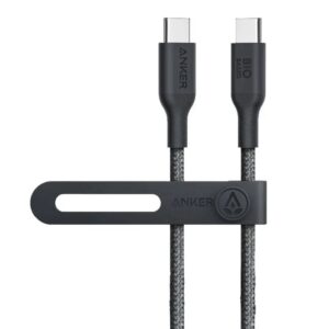 کابل USB-C به USB-C انکر مدل Anker 544 PowerLine USB-C to USB-C 0.9m A80F5 4 کابل USB-C به USB-C انکر مدل Anker 544 PowerLine USB-C to USB-C 0.9m A80F5