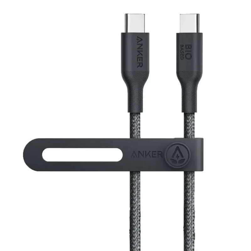 کابل USB-C به USB-C انکر مدل Anker 544 PowerLine USB-C to USB-C 0.9m A80F5 1 کابل USB-C به USB-C انکر مدل Anker 544 PowerLine USB-C to USB-C 0.9m A80F5