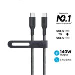 کابل USB-C به USB-C انکر مدل Anker 544 PowerLine USB-C to USB-C 0.9m A80F5