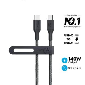 کابل USB-C به USB-C انکر مدل Anker 544 PowerLine USB-C to USB-C 0.9m A80F5