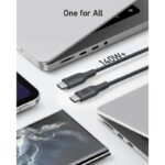 کابل USB-C به USB-C انکر مدل Anker 544 PowerLine USB-C to USB-C 0.9m A80F5