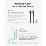 کابل USB-C به USB-C انکر مدل Anker 544 PowerLine USB-C to USB-C 0.9m A80F5