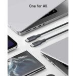 کابل USB-C به USB-C انکر مدل Anker 544 PowerLine USB-C to USB-C 1.8m A80F2