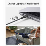 کابل USB-C به USB-C انکر مدل Anker 544 PowerLine USB-C to USB-C 1.8m A80F2