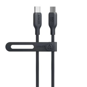 کابل USB-C به USB-C طول 0.9 متر انکر مدل Anker 544 PowerLine USB-C to USB-C Cable A80F1 11 کابل USB-C به USB-C طول 0.9 متر انکر مدل Anker 544 PowerLine USB-C to USB-C Cable A80F1