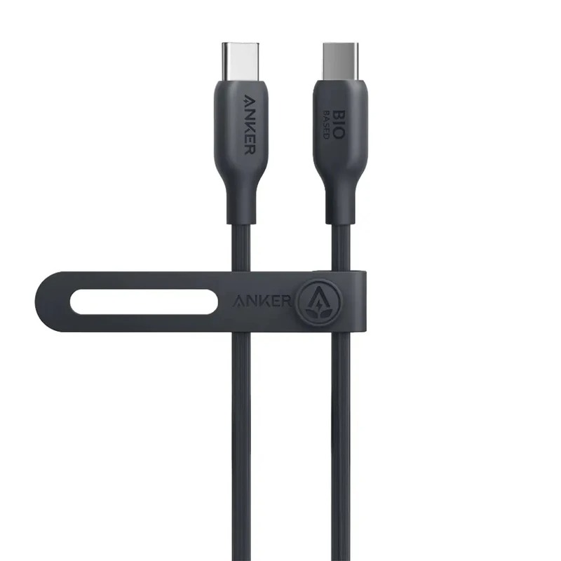 کابل USB-C به USB-C طول 0.9 متر انکر مدل Anker 544 PowerLine USB-C to USB-C Cable A80F1 1 کابل USB-C به USB-C طول 0.9 متر انکر مدل Anker 544 PowerLine USB-C to USB-C Cable A80F1