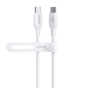 کابل USB-C به USB-C طول 0.9 متر انکر مدل Anker 544 PowerLine USB-C to USB-C Cable  A80F1
