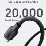 کابل USB-C به USB-C طول 0.9 متر انکر مدل Anker 544 PowerLine USB-C to USB-C Cable A80F1