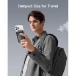 پاوربانک 10000 میلیآمپر مگ سیف انکر مدل Anker 633 Magnetic Battery A1641