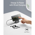 پاوربانک 10000 میلیآمپر مگ سیف انکر مدل Anker 633 Magnetic Battery A1641