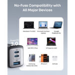 شارژر دیواری انکر مدل Anker 735 Charger Nano II 65W A2667