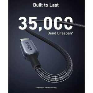 کابل USB-C به USB-C انکر مدل Anker 765 240W Cable A8866HA1