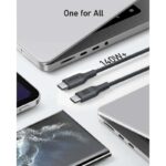 کابل 1.8 متری انکر مدل Anker 544 USB-C to USB-C Cable A80F6H61