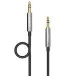 کابل انتقال صدا 3.5 میلی متری انکر مدل Anker Auxiliary Audio Cable 1.2m A7123