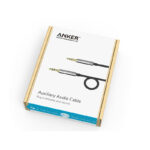 کابل انتقال صدا 3.5 میلی متری انکر مدل Anker Auxiliary Audio Cable 1.2m A7123