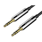 کابل انتقال صدا 3.5 میلی متری انکر مدل Anker Auxiliary Audio Cable 1.2m A7123