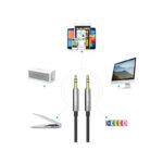 کابل انتقال صدا 3.5 میلی متری انکر مدل Anker Auxiliary Audio Cable 1.2m A7123