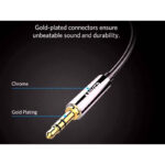 کابل انتقال صدا 3.5 میلی متری انکر مدل Anker Auxiliary Audio Cable 1.2m A7123