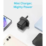 شارژر دیواری 25 وات انکر مدل Anker Charger 25W A2656