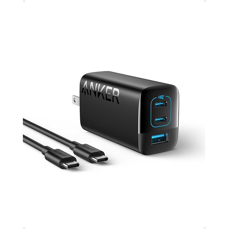 شارژر دیواری انکر مدل Anker Charger 336 Powerport 67W USB C Gan Charger A2674