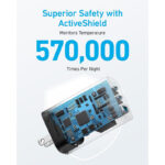 شارژر دیواری انکر مدل Anker Charger 336 Powerport 67W USB C Gan Charger A2674