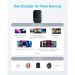 شارژر دیواری انکر مدل Anker Charger 336 Powerport 67W USB C Gan Charger A2674