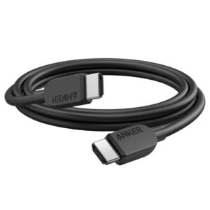 کابل HDMI انکر مدل Anker HDMI Cable Ultra High 1.8m A8742 4 کابل HDMI انکر مدل Anker HDMI Cable Ultra High 1.8m A8742