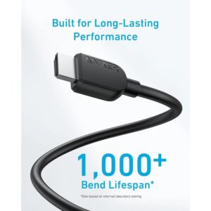 کابل HDMI انکر مدل Anker HDMI Cable Ultra High 1.8m A8742