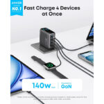 شارژر 140 وات انکر مدل Anker Laptop Charger 140W A2697