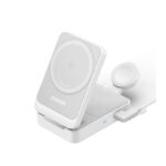شارژر بی سیم 15 وات انکر مدل Anker MagGo Wireless Charging Station Foldable 3-in-1 B2557