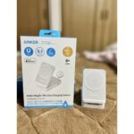 شارژر بی سیم 15 وات انکر مدل Anker MagGo Wireless Charging Station Foldable 3-in-1 B2557