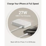 پاوربانک وایرلس انکر مدل Anker MagGo Power Bank 10K A1654