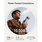 پاوربانک وایرلس انکر مدل Anker MagGo Power Bank 10K A1654