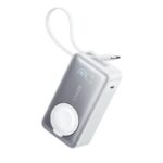 پاوربانک 10000 میلی آمپر ساعت انکر مدل Anker MagGo Power Bank 10K A1657