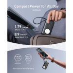 پاوربانک 10000 میلی آمپر ساعت انکر مدل Anker MagGo Power Bank 10K A1657