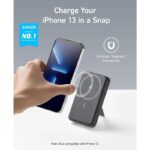 پاوربانک انکر مدل Anker MagGo Powerbank 10000mAh A1652