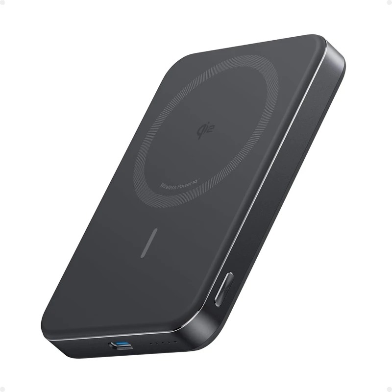 پاوربانک وایرلس انکر مدل Anker MagGo Ultra-Slim 10000 mAh A1664