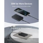 پاوربانک وایرلس انکر مدل Anker MagGo Ultra-Slim 10000 mAh A1664