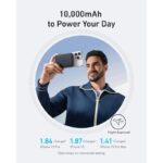 پاوربانک وایرلس انکر مدل Anker MagGo Ultra-Slim 10000 mAh A1664