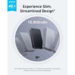 پاوربانک وایرلس انکر مدل Anker MagGo Ultra-Slim 10000 mAh A1664