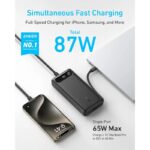 پاوربانک 20000 میلی آمپر ساعت انکر مدل Anker Max Fast Charging 87W Power Bank A1383