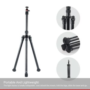 پایه پروژکتور پرتابل نبولا مدل Anker NEBULA Adjustable Tripod Stand D0702