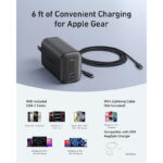 شارژر دیواری 100 وات انکر مدل Anker Nano Charger B2679