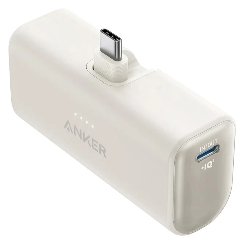 پاوربانک ظرفیت 5000 میلی آمپر ساعت انکر مدل Anker Nano Power Bank 22.5W A1653